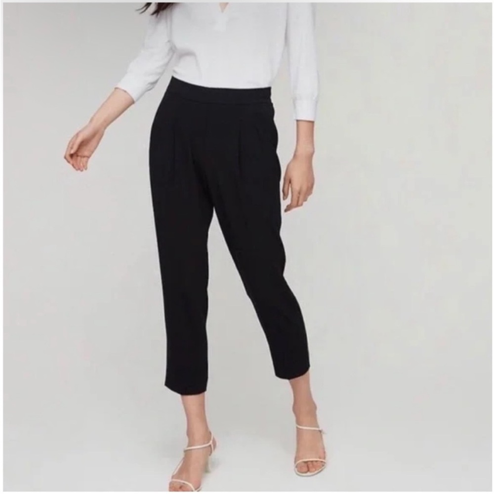 Aritzia Babaton Black Cohen Pants